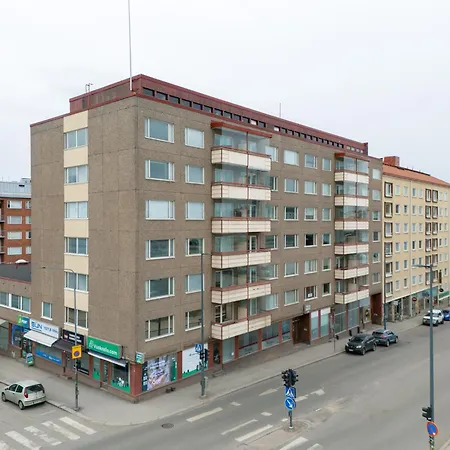 Lejlighed 1br With Balcony Next To Railway Station