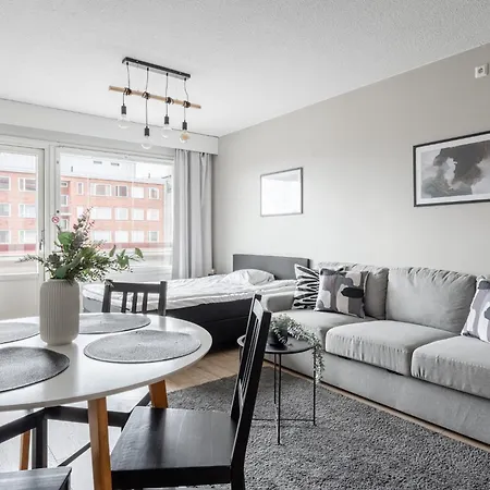Heartful 1br With Balcony Next To Railway Station - Hosted By 2ndhomes Apartment Tampere