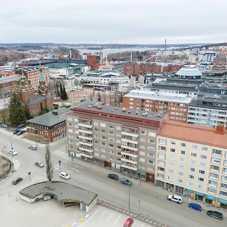 Apartmán 1br With Balcony Next To Railway Station Tampere