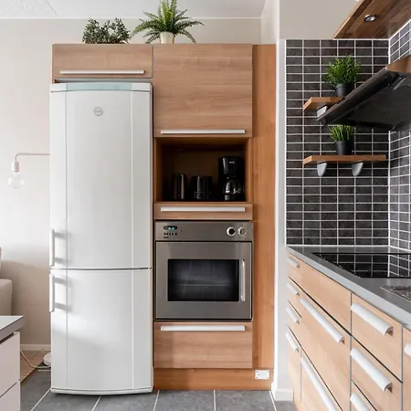 1br With Balcony Next To Railway Station Apartmán Tampere