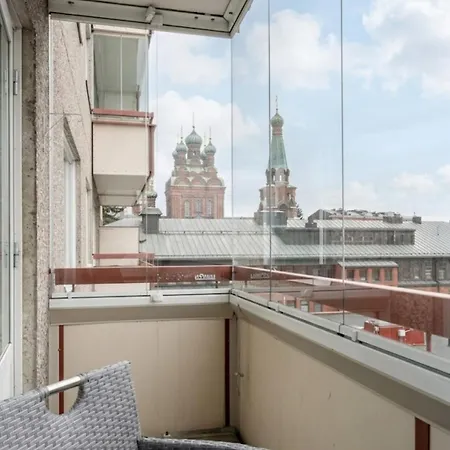 Appartamento 1br & Balcony Next To Railway Station Tampere
